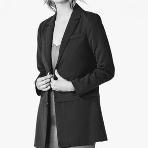 Two way Convertible Zip Blazer 1X